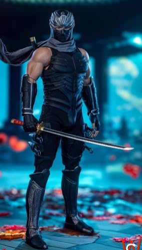 ハヤブサ フィギュア NINJA GAIDEN リュウ・ハヤブサ 1/7 完成品フィギュア[海洋堂